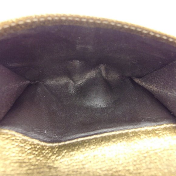 Gucci W hook purse GG pattern beige canvas �~ leather Auth used T16916 - Picture 5 of 8